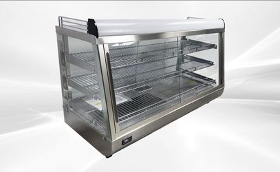 NSF Tabletop Warmer 48 in hot food display RTR186LS