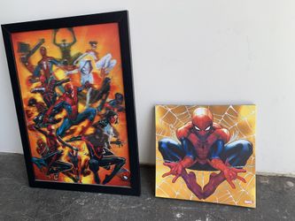 Spider-Man wall Art