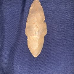 Beaver Tail Indian Artifact 