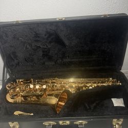 Alto Davidson Saxophone
