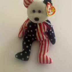 Ty Beanie Babies Spangled
