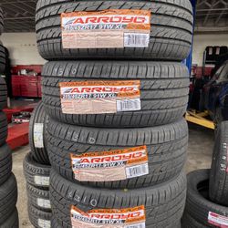 215/45R7 Marca Arroyo Grand Sport A/S Nuevas Y  Garantizadas 