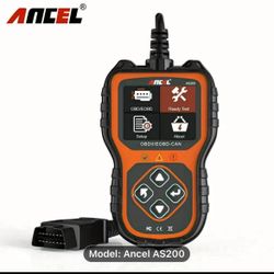 ANCEL AS200 OBD2 Scanner Code Reader