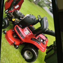 Automatic Mower With Free Bagger 21 Hp 42  Inch