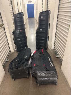 Golf club travel bag
