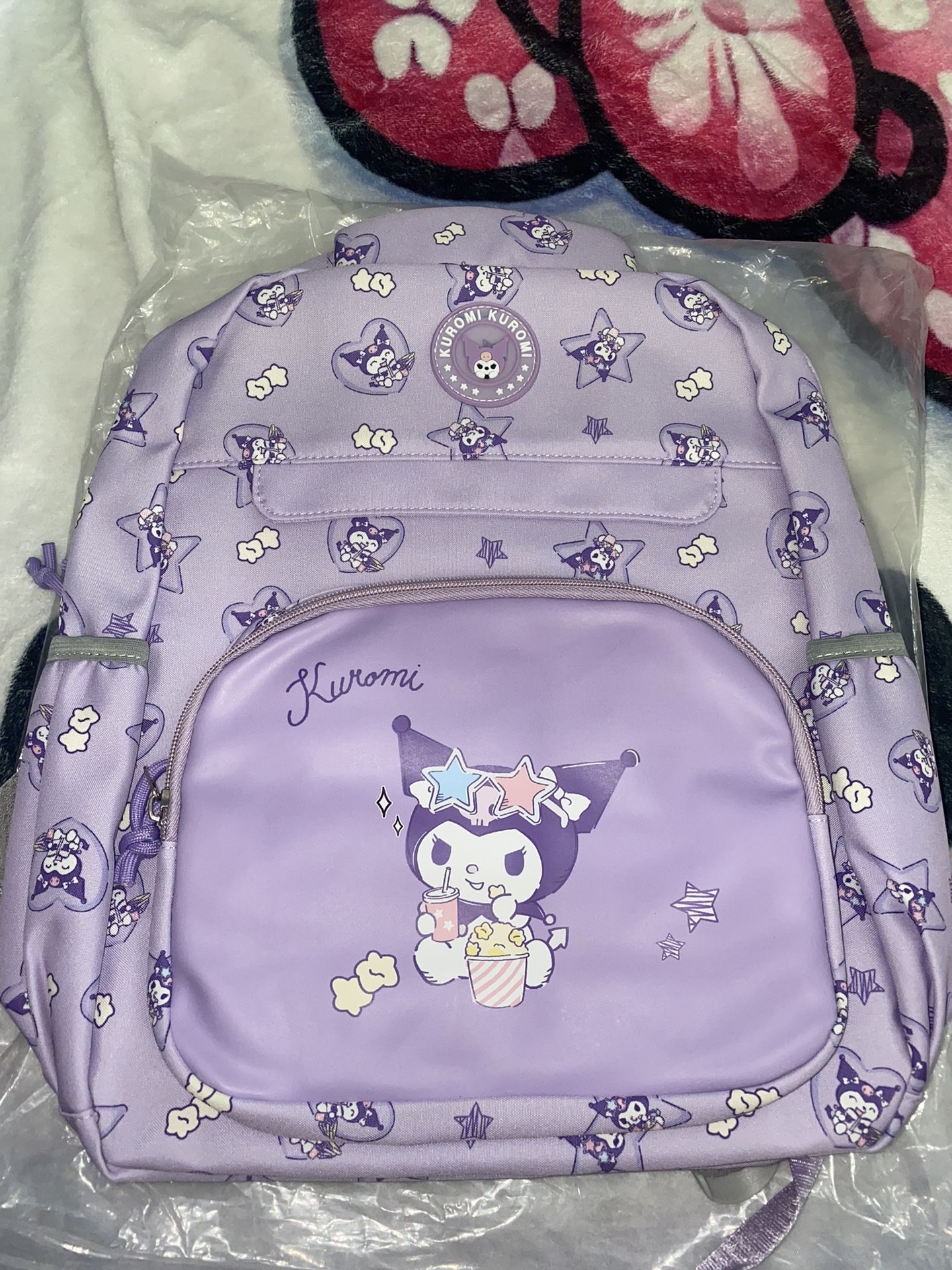 Kuromi Backpack XxSanrio