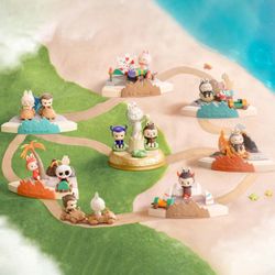  MONSTERS Playing Games Series Scene Sets, Blind Box, Mystery Box