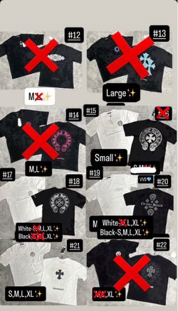 Chrome heart t-shirts