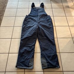 Arctix Women 3X/ Men 2XL Tall Navy Blue Snow Bib Overalls