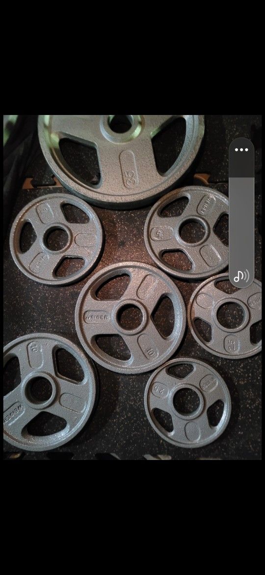 Olympic Grip Weights Set πͺ