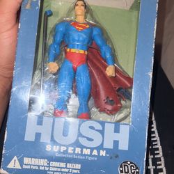 Hush Superman Figure 