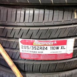 295/35/24 Set De Llantas Nuevas 