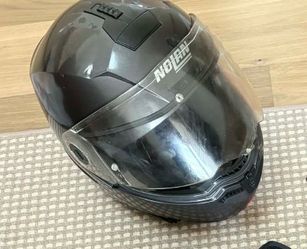 Nolan N104 Modular Motorcycle Helmet — Size M