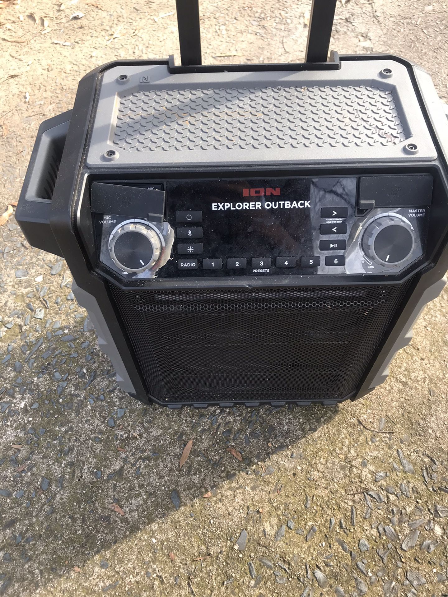 Ion explorer outback speaker