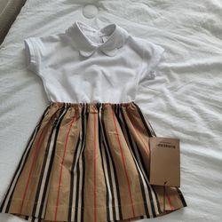 Burberry Brand New  18 Months Dress