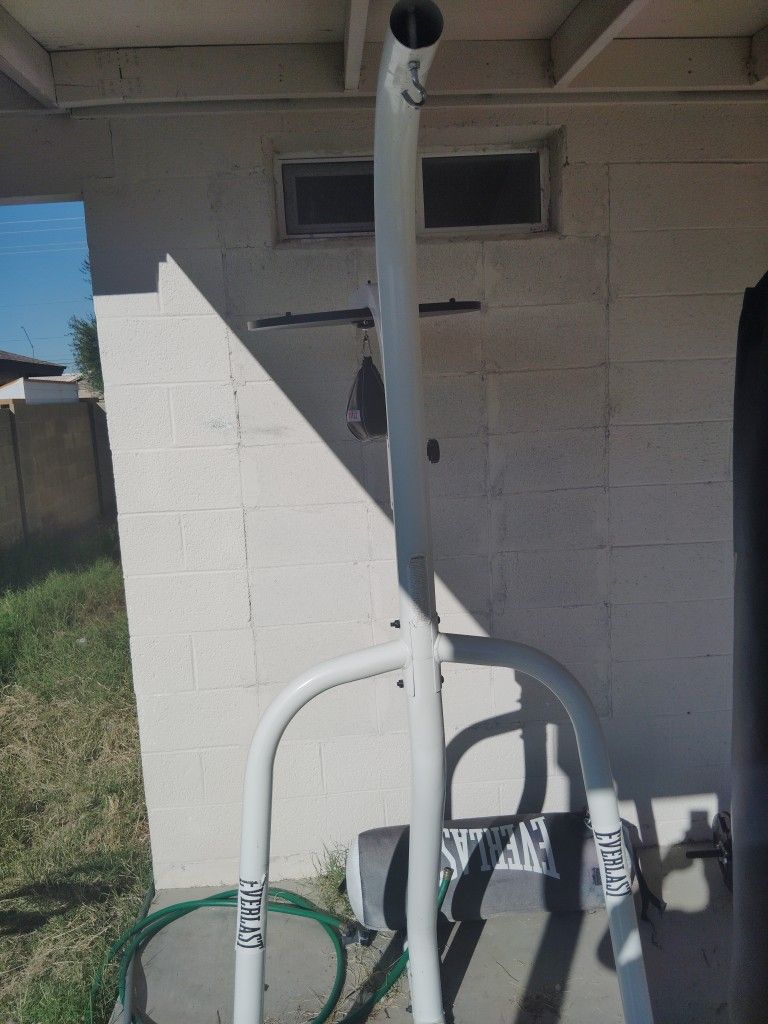 Everlast Heavy bag/Speed bag stand