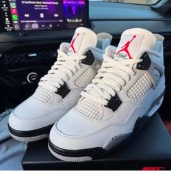 Jordan 4 Cement 