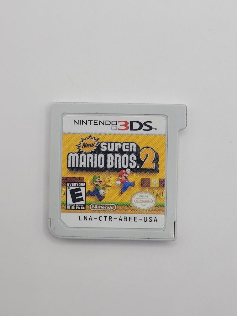 New Super Mario Bros. 2 (Nintendo 3DS, 2012) Loose Cartridge Only