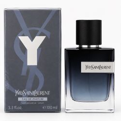 YSL Y Eau de Parfum 3.3 oz (100 ml) – Brand New