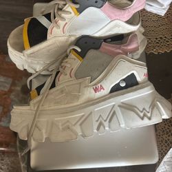 Anthony Wang Platform Sneakers