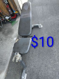 Weight bench