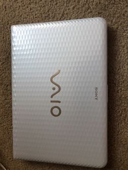 Sony vaio laptop