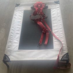 Dog Bed & Walking Harness