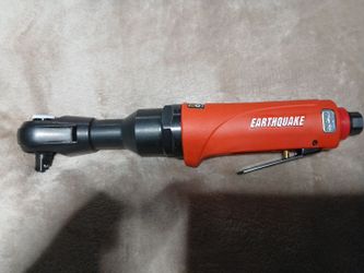 Earthquake pneumatic 3/8 in ratchet