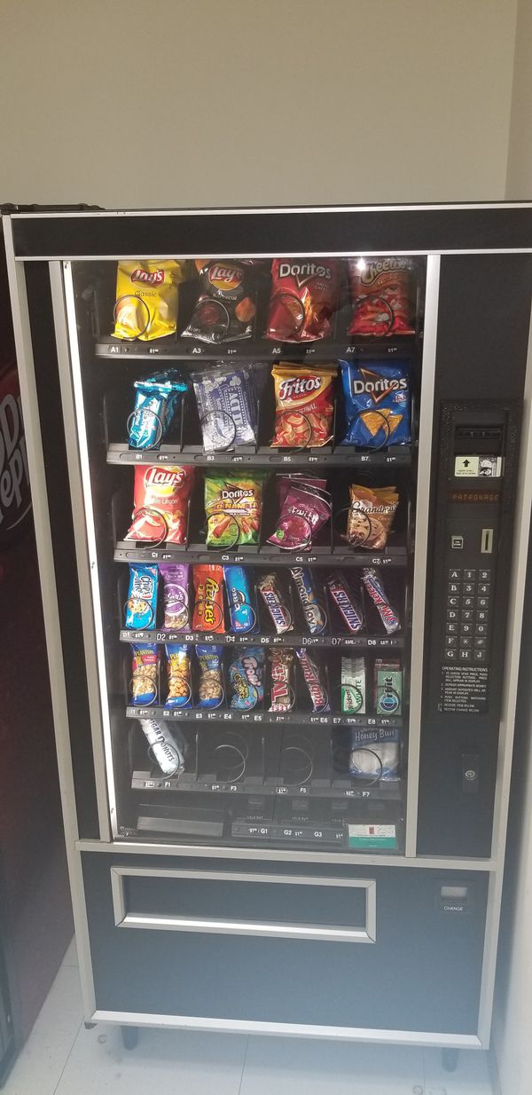 snack vending