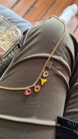 coach necklace