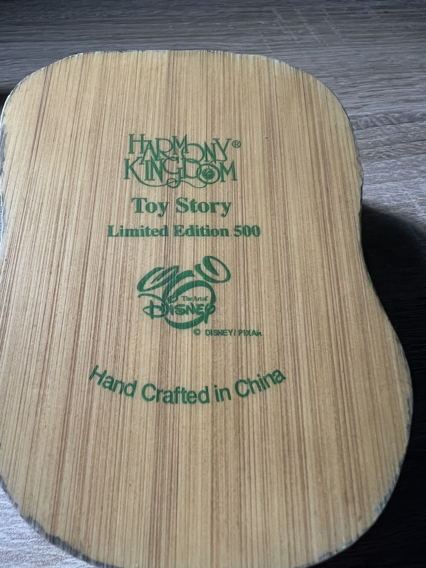 Limited Edition Toy Story Harmony Kingdom