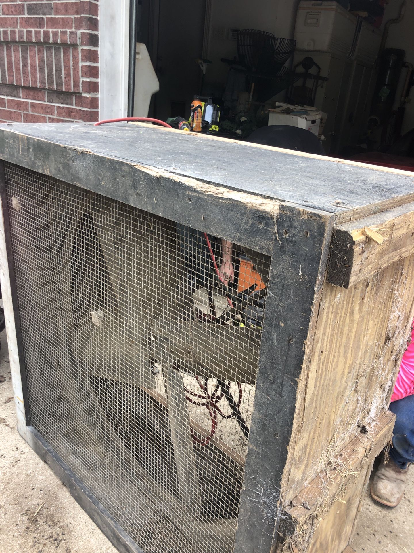 Attic Box Fan