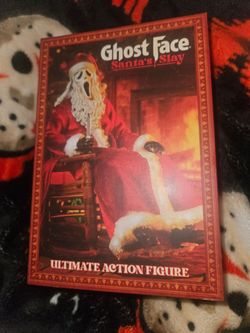 Neca Santa Slay Ghostface Ultimate figure