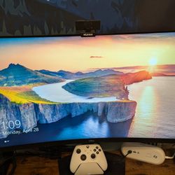 Dell 32 inch curved gaming monitor