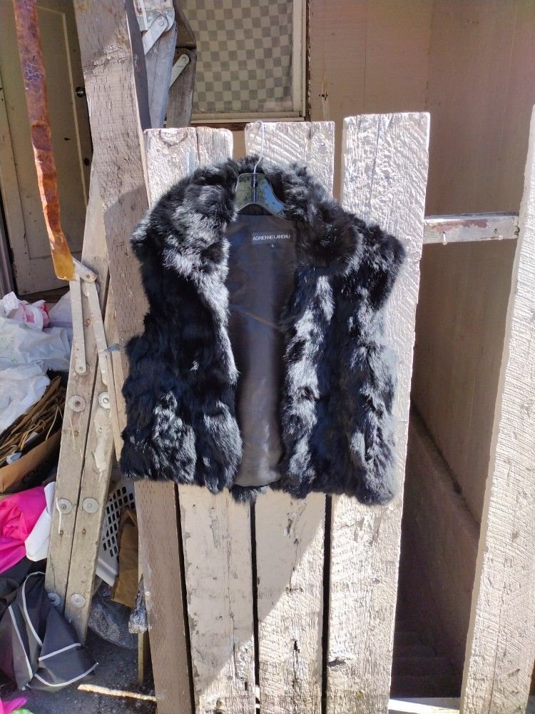 Rabbit Fur Vest