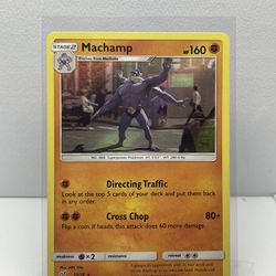 Pokemon Card - Machamp