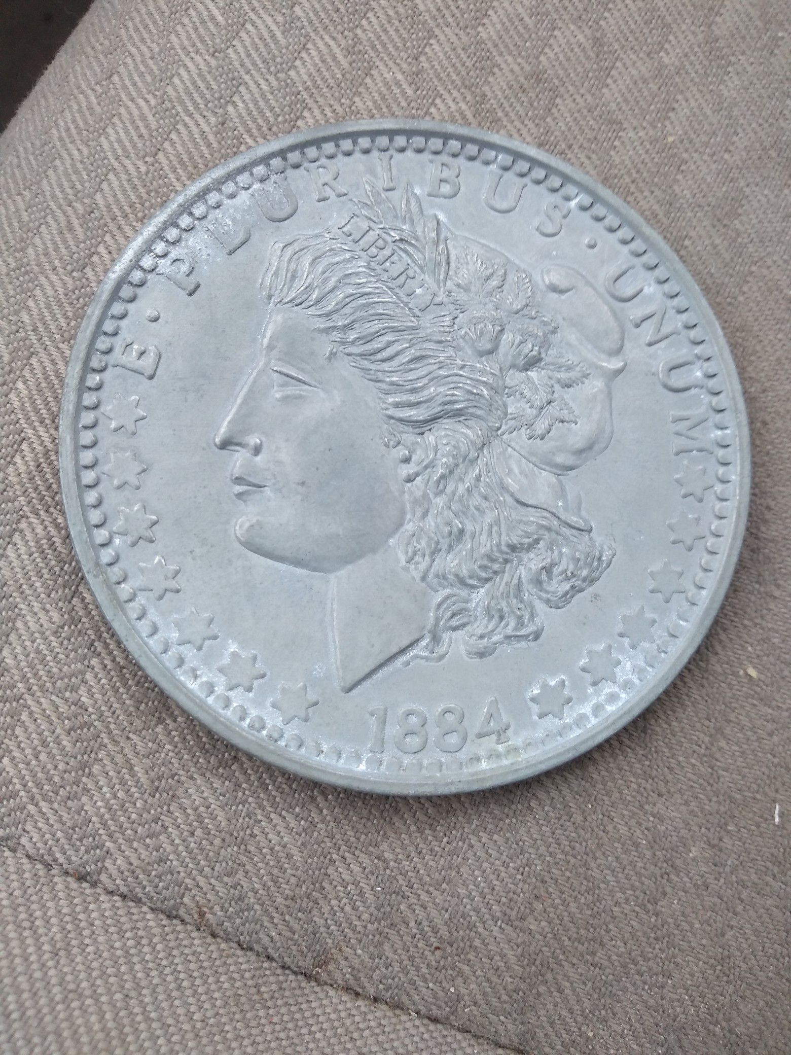 Vintage Large Morgan Dollar Novelty