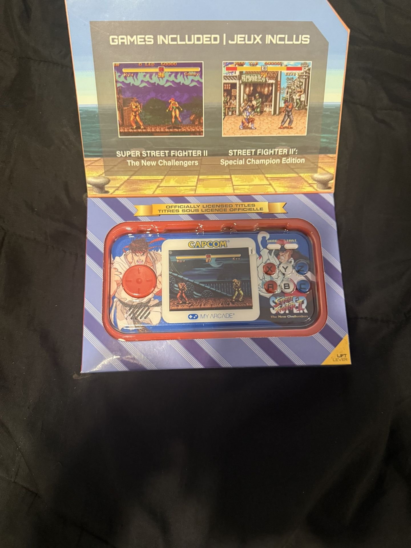 Street Fight Console Game Brand New In Box