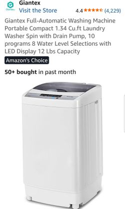 Portable full automatic washing machine/ lavadora