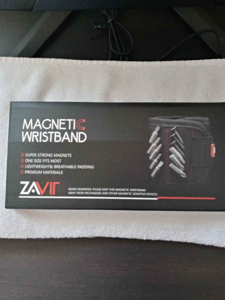 Magnetic Mechanics Wristband