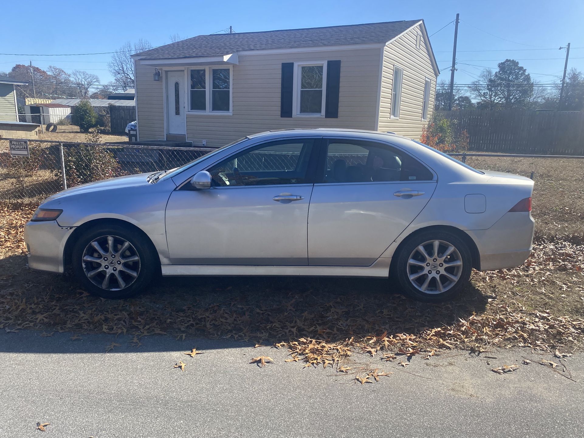 2007 Acura TSX - Parts