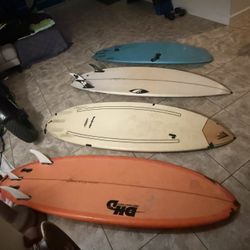 DHD, FIREWIRE, SHARPEYE SURFBOARDS & FINS