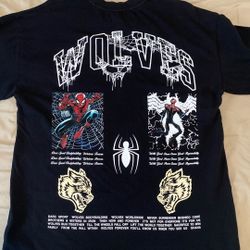 New Darc Sport Bushido Oversized Spider Men Tee