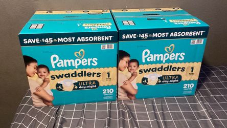 Pampers swaddler size 1 brand new
