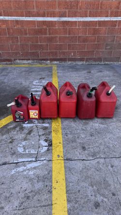Gas canisters