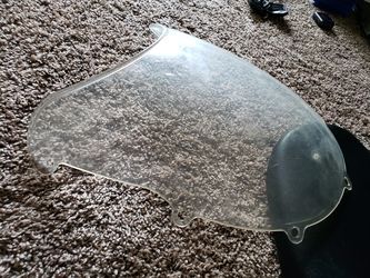1997 Gsxr 600 original windshield