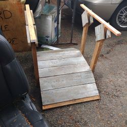 3 Foot Bridge Rough Cut
