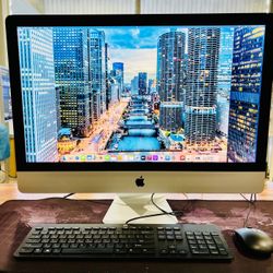 IMAC 27” 2020 5K 3.8Ghz 
8-Core i7 64GB RAM 500GB SSD RADEON PRO 5700XT 16GB VRAM Graphics -HOLIDAY SALE
