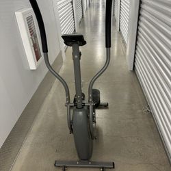 Static exercise bike.