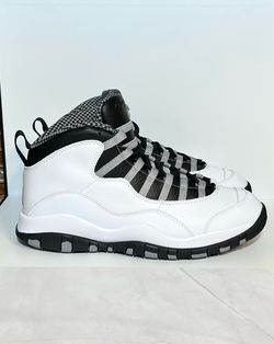 Jordan 10 OG Steel